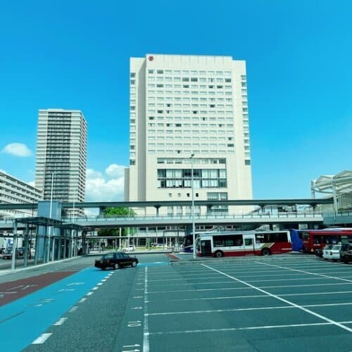 シェラトン広島の外観
