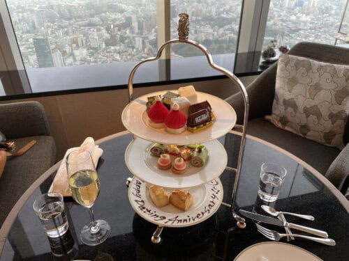 アフタヌーンティーセット