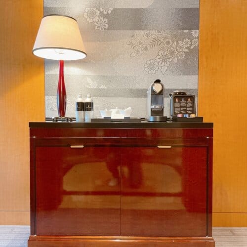 ミニバーコーナー