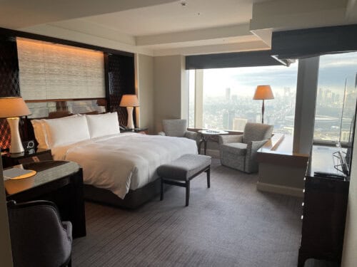 ザリッツカールトン東京の客室