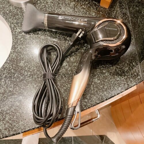 レプロナイザーのドライヤー