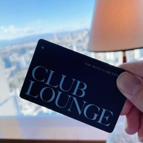 クラブフロア専用のルームキー