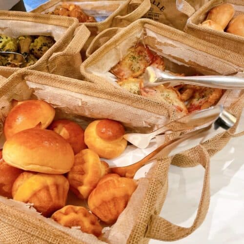 ガーリックトースト