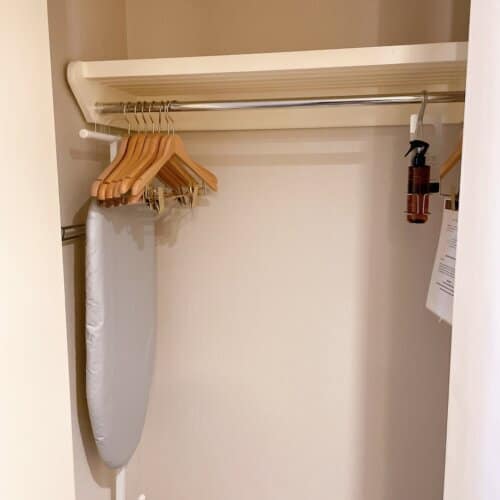 クローゼットの中