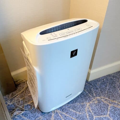 加湿空気清浄機