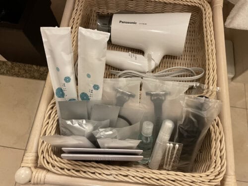 基礎アメニティ