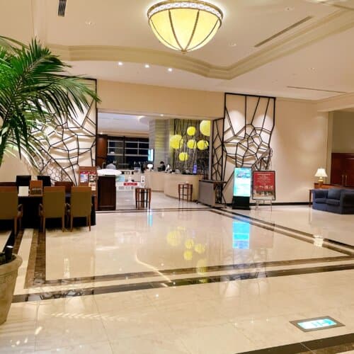 パーゴラの入り口