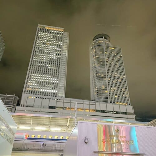 名古屋マリオットアソシアホテル外観の様子