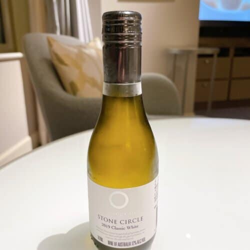 190mlのボトル白ワイン