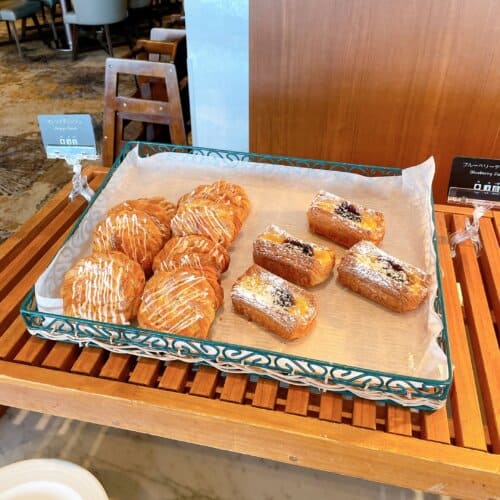 デニッシュ系のパン