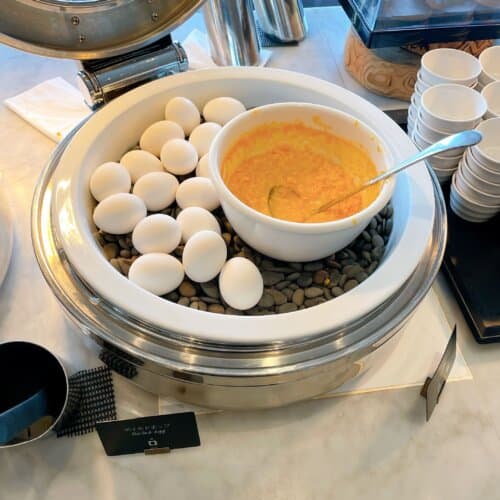 ゆで卵やスクランブルエッグ