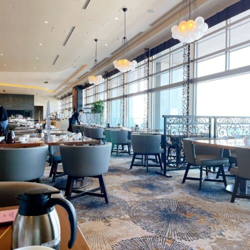 パーゴラ店内の様子