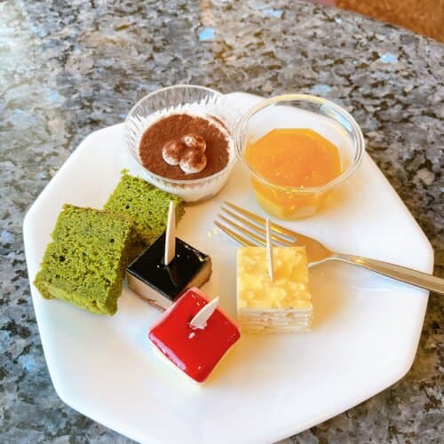 アフタヌーンティーセット