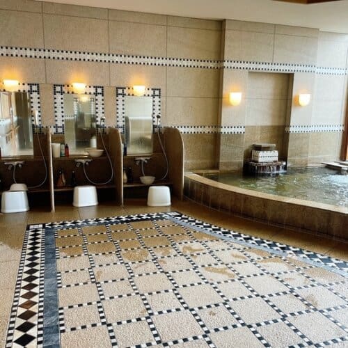 大浴場エリア全体の様子