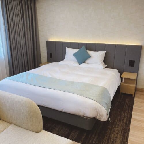 ベッドルーム全体の様子