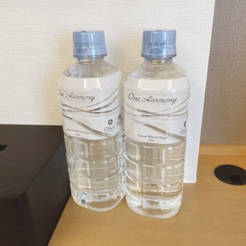 ミネラルウォーター