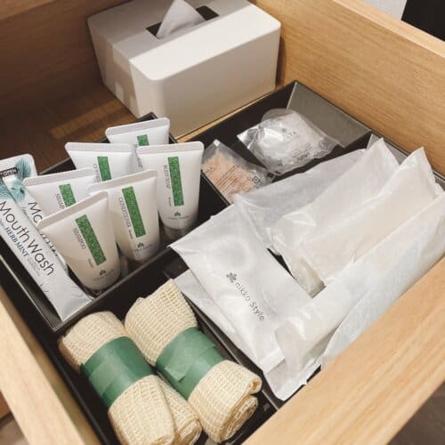 基礎アメニティセット