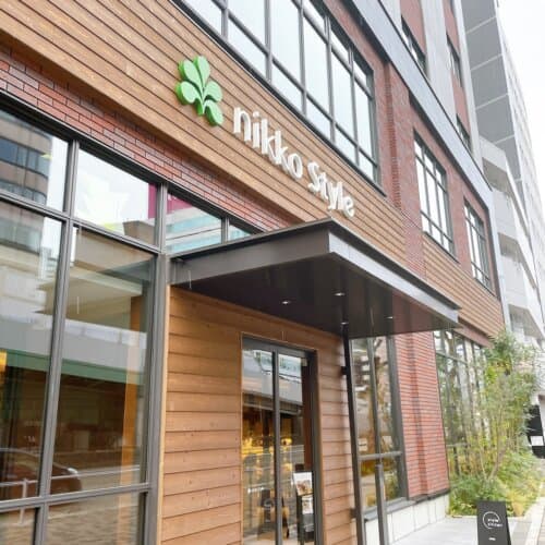 ニッコースタイル名古屋の入口