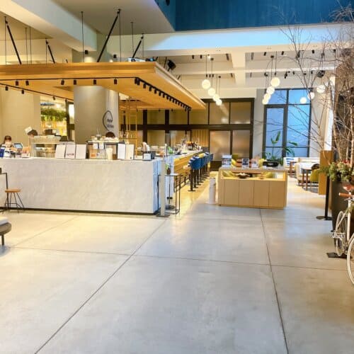 Style kitchen店内の様子