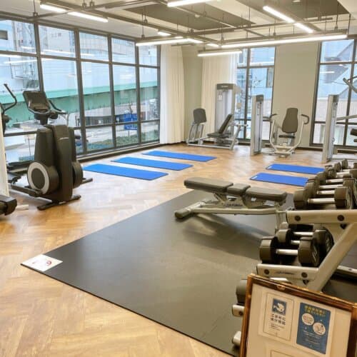 フィットネスエリア