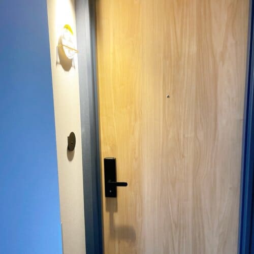 デラックスルームの入口