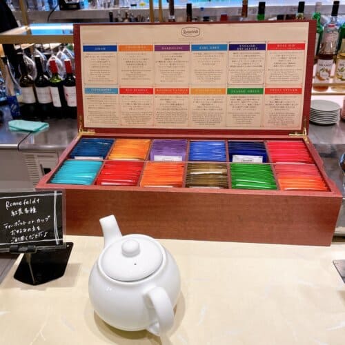 ドリンクコーナー