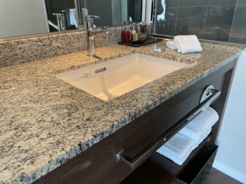 ウェットエリア全体の様子