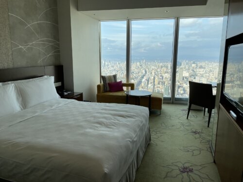 クラブスーペリアルームの全体の様子