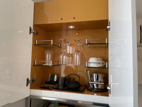 ミニバーの中の様子