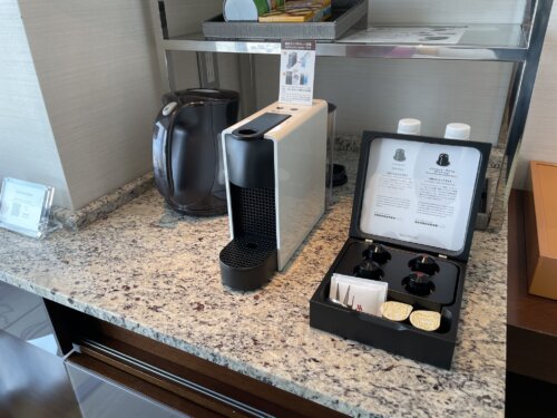 ミニバー全体の様子