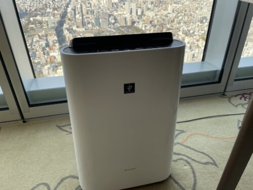 加湿空気清浄機