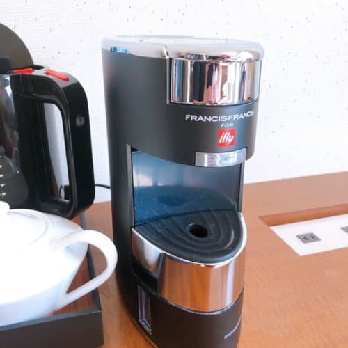 illy製のコーヒーマシーン