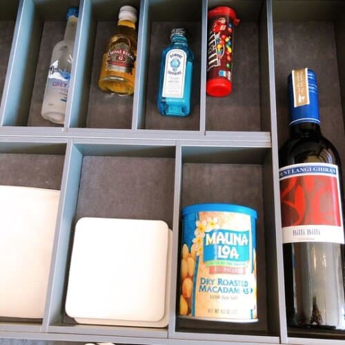 リキュールや赤ワイン