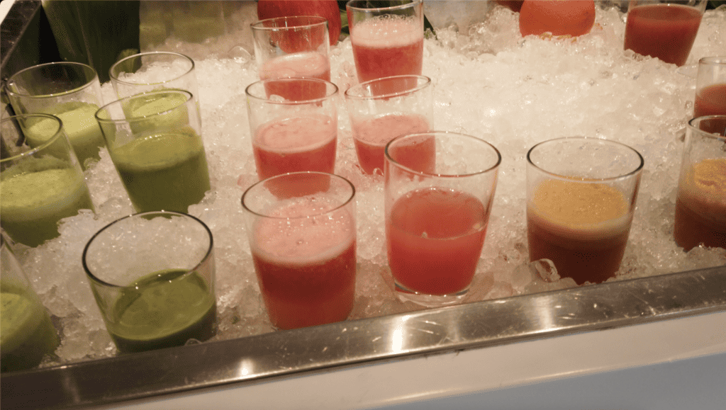 スムージーコーナー