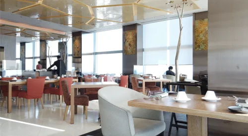 オアシスガーデンの店内の様子