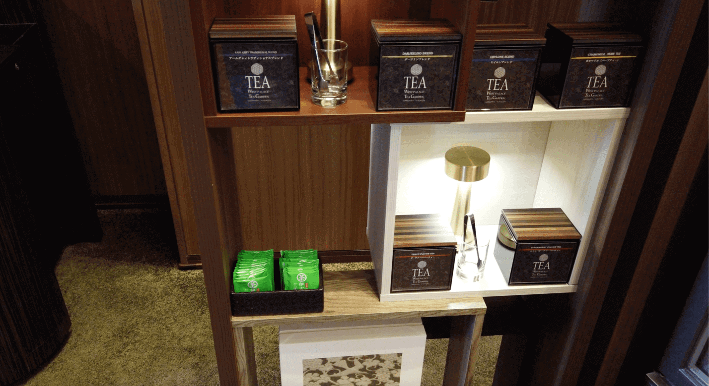 WEST PLACE TEA GARDENのティーバッグ