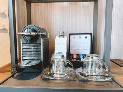 ネスプレッソマシーン