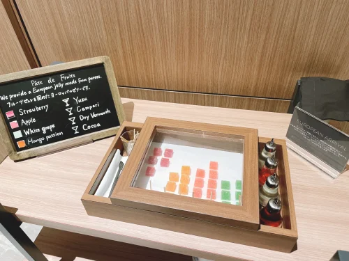 ウェルカムスイーツ