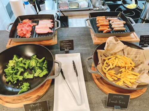 ホットミールコーナー