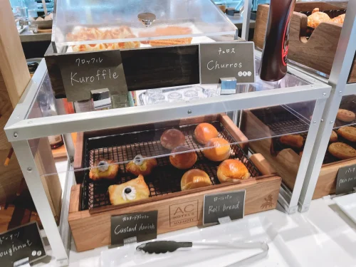 デニッシュ系のパン