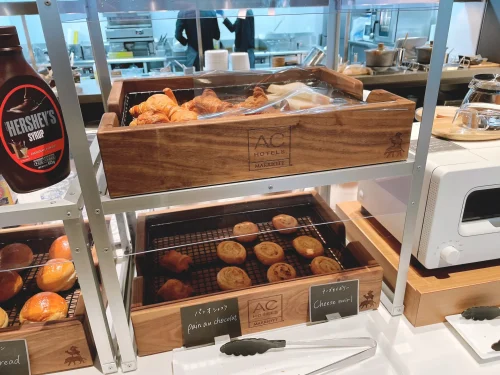 クロワッサンなど