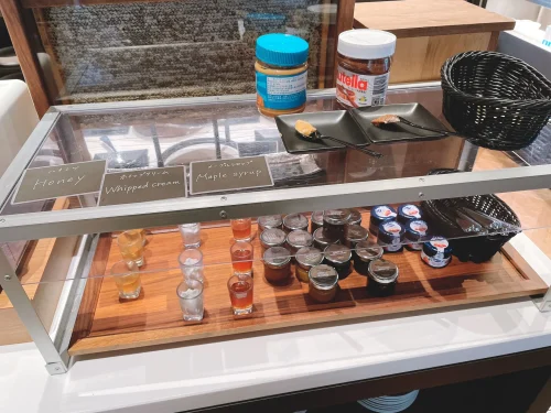 ジャムやはちみつなど