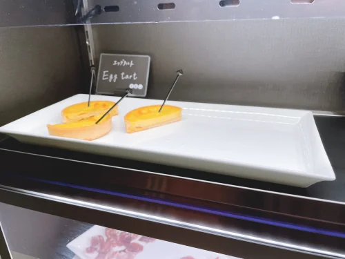 エッグタルト