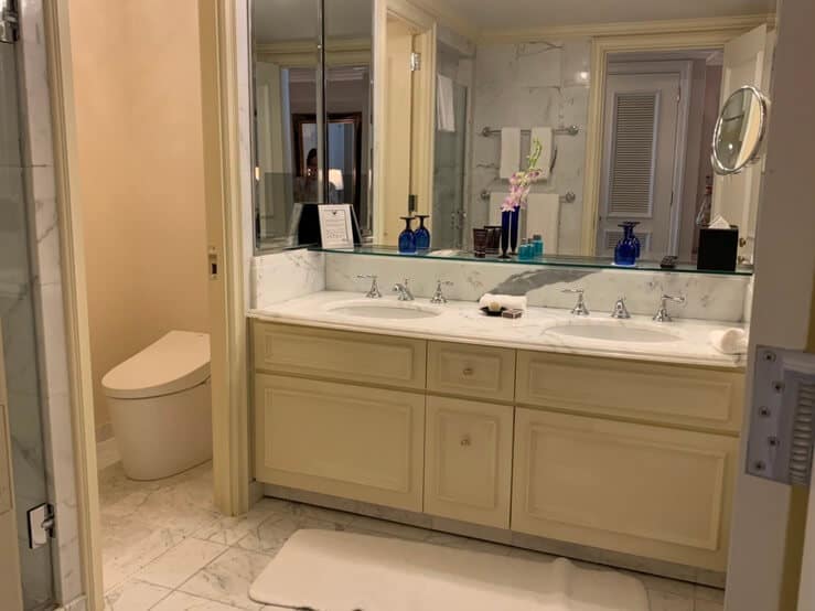 ウェットエリア全体の様子