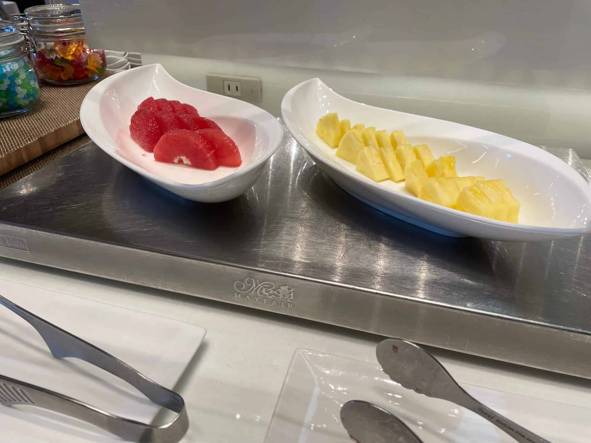 グレープフルーツやパイン