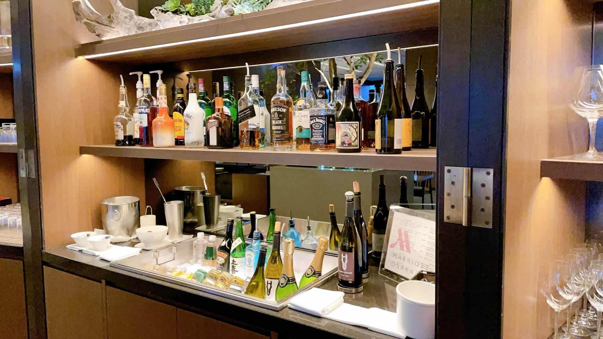 アルコールコーナー