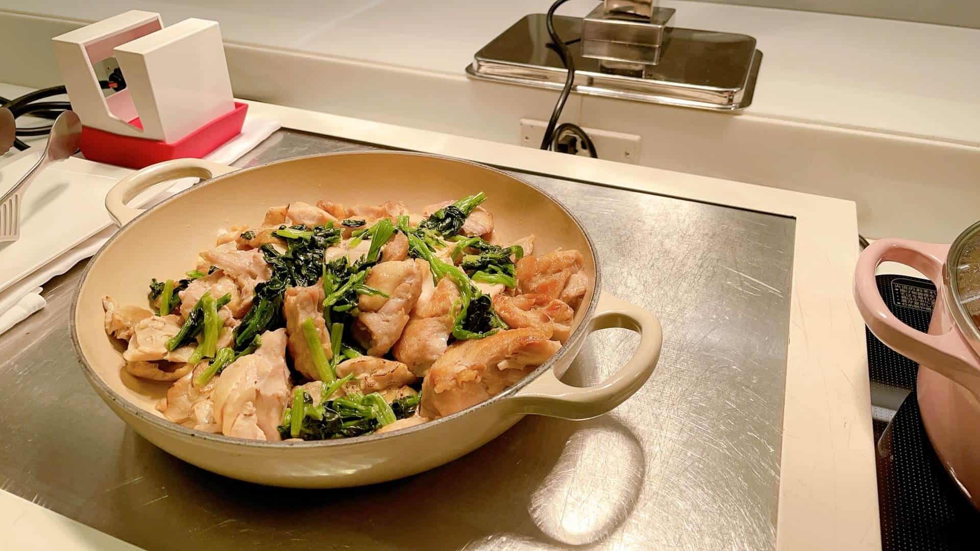 チキンコンフィ