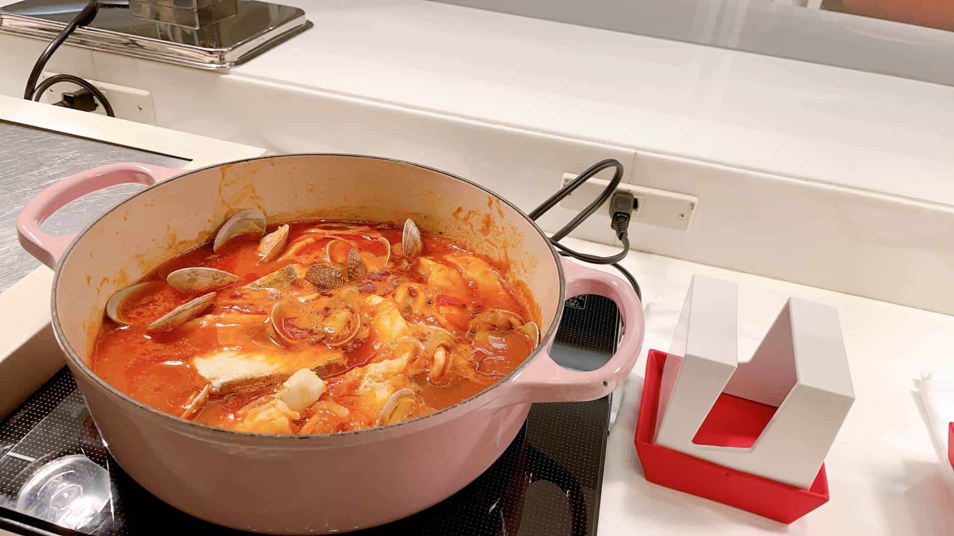 カルディラーダポルトガル風ブイヤベース