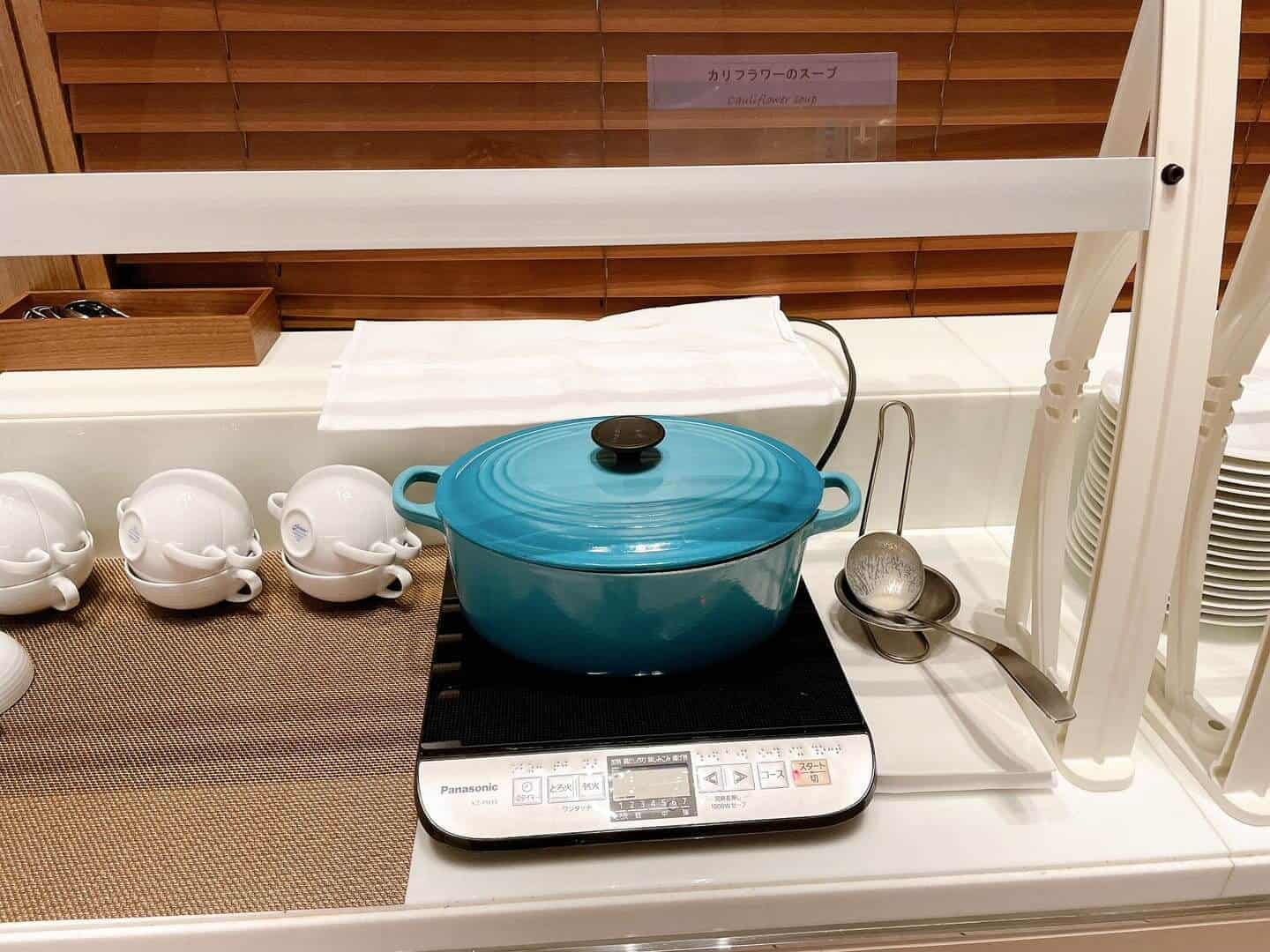 カリフラワーのスープ