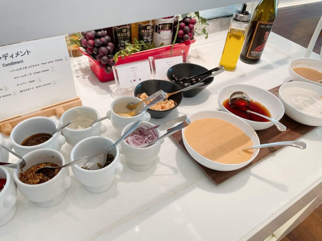 ドレッシングコーナー